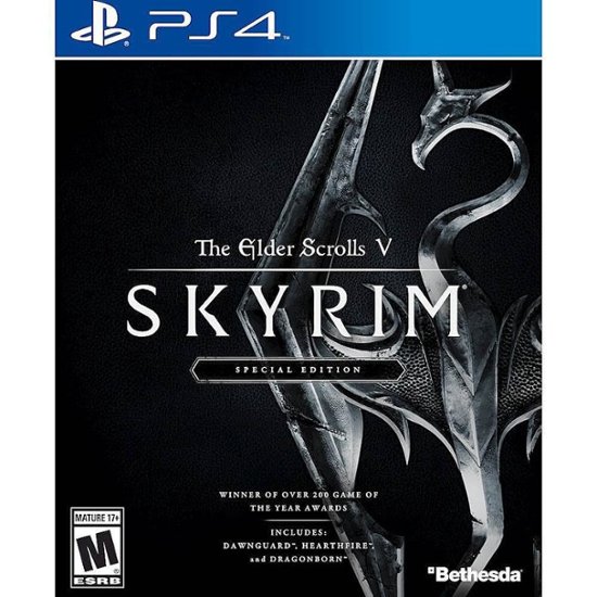 The Elder Scrolls V: Skyrim Special Edition PlayStation 4, PlayStation 5 - Best Buy