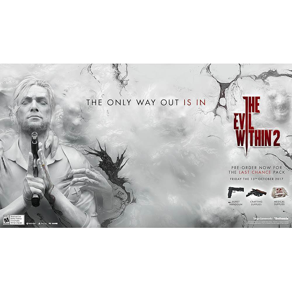 Replacement Case ONLY for) THE EVIL WITHIN PLAYSTATION 4 PS4