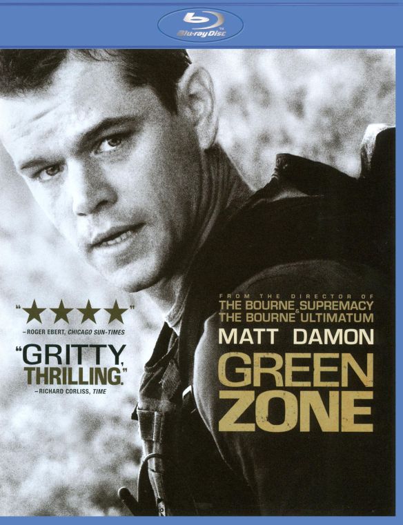  Green Zone [Blu-ray] [2010]