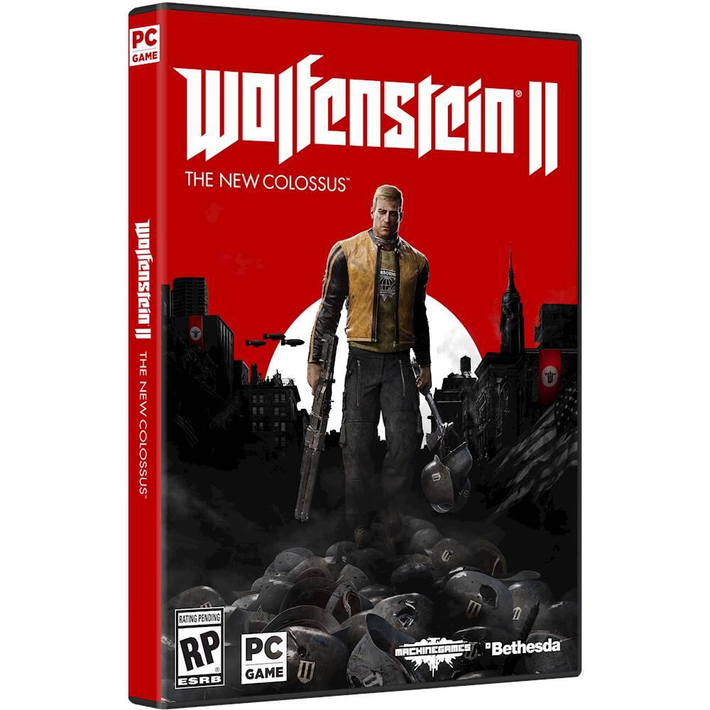 wolfenstein ii the new colossus pc