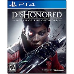 Dishonored: Death of the Outsider Standard Edition - PlayStation 4, PlayStation 5 - Front_Zoom