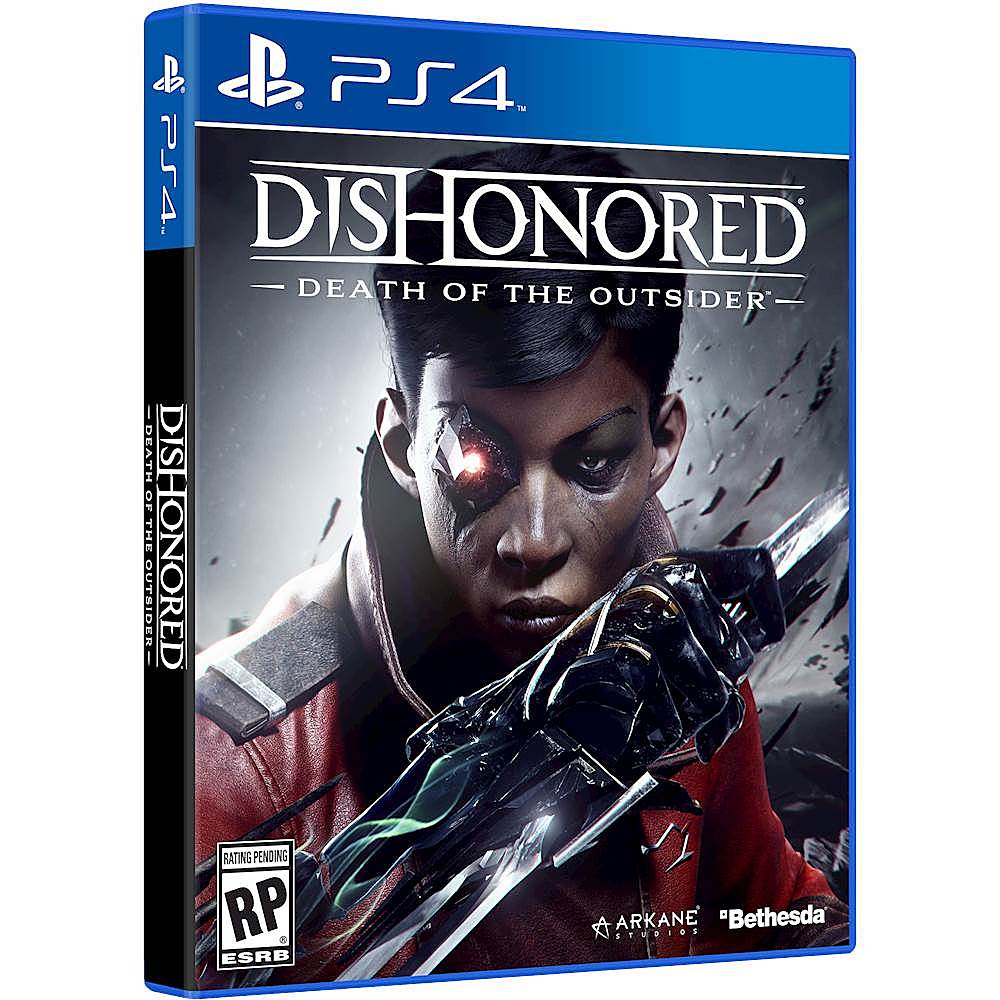 Dishonored Death Of The Outsider Standard Edition Playstation 4 Playstation 5 Best Buy