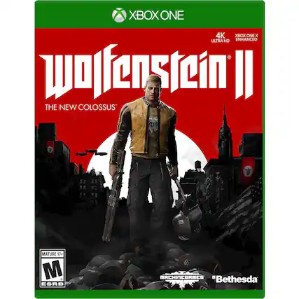 Front. Bethesda - Wolfenstein II: The New Colossus. - M (Mature 17+)