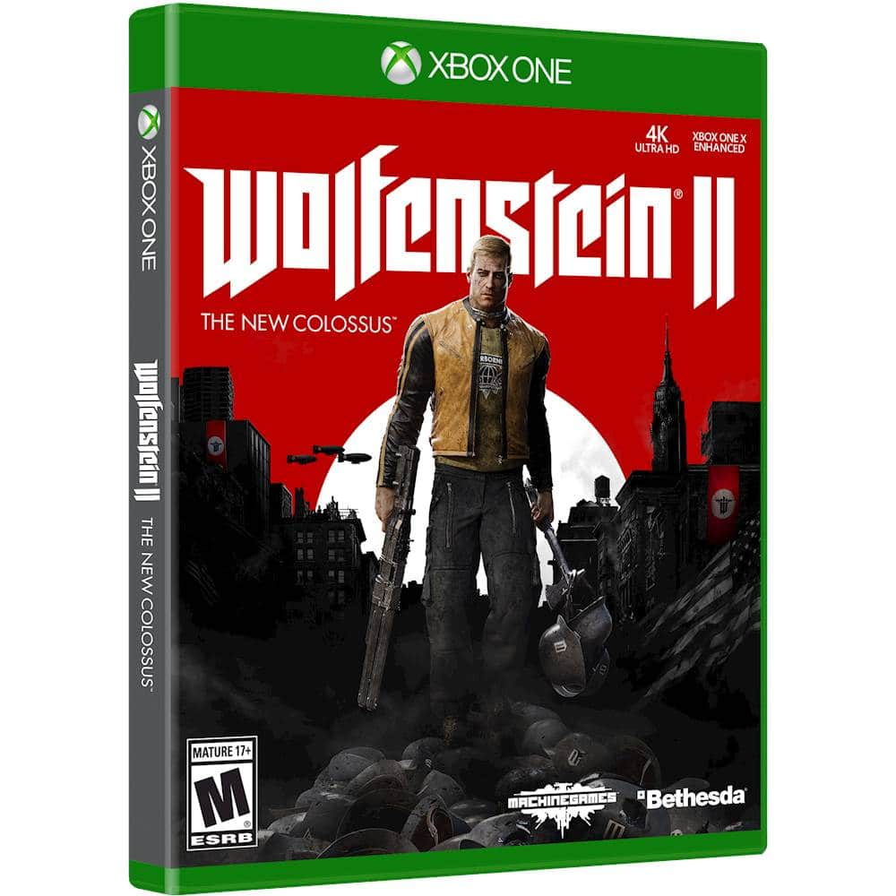 Best Buy: Wolfenstein II: The New Colossus Standard Edition Xbox One 17241