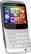 Angle Standard. HTC - Status A810A Cell Phone (Unlocked) - Silver.