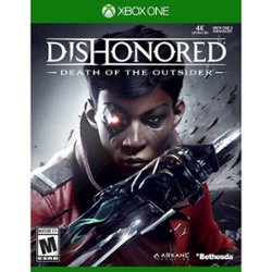 Dishonored: Death of the Outsider Standard Edition - Xbox One - Front_Zoom