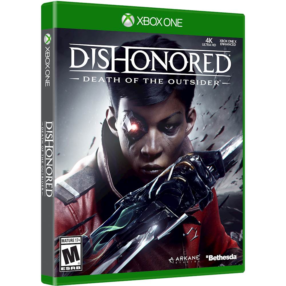 Dishonored Death Of The Outsider Standard Edition Xbox One Best Buy