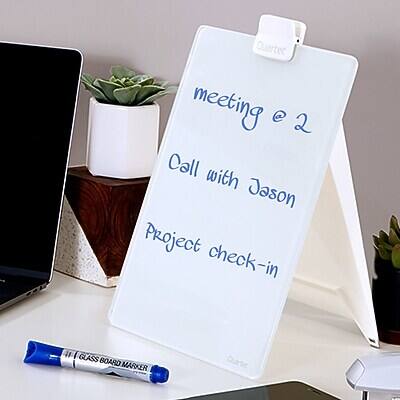 Quartet

meeting @ 2  
Call with Jason  
Project check-in  

GLASS BOARD MARKER