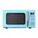 Front. Galanz - 0.9 Cu. Ft Retro MicroWave - Red.
