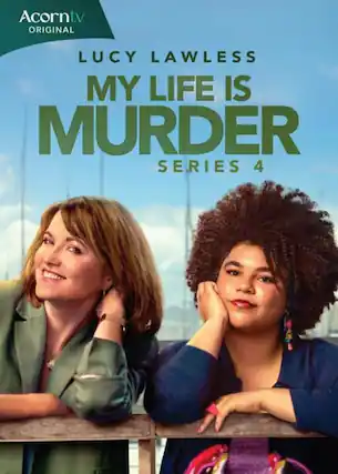 Front. My Life Is Murder: Series 4 - DVD.