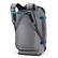 Alt View 2. High Sierra - High Sierra Fairlead Travel Overnight Duffel Backpack Gym Bag, Steel Gray/Blue - Steel Grey/ Mercury.