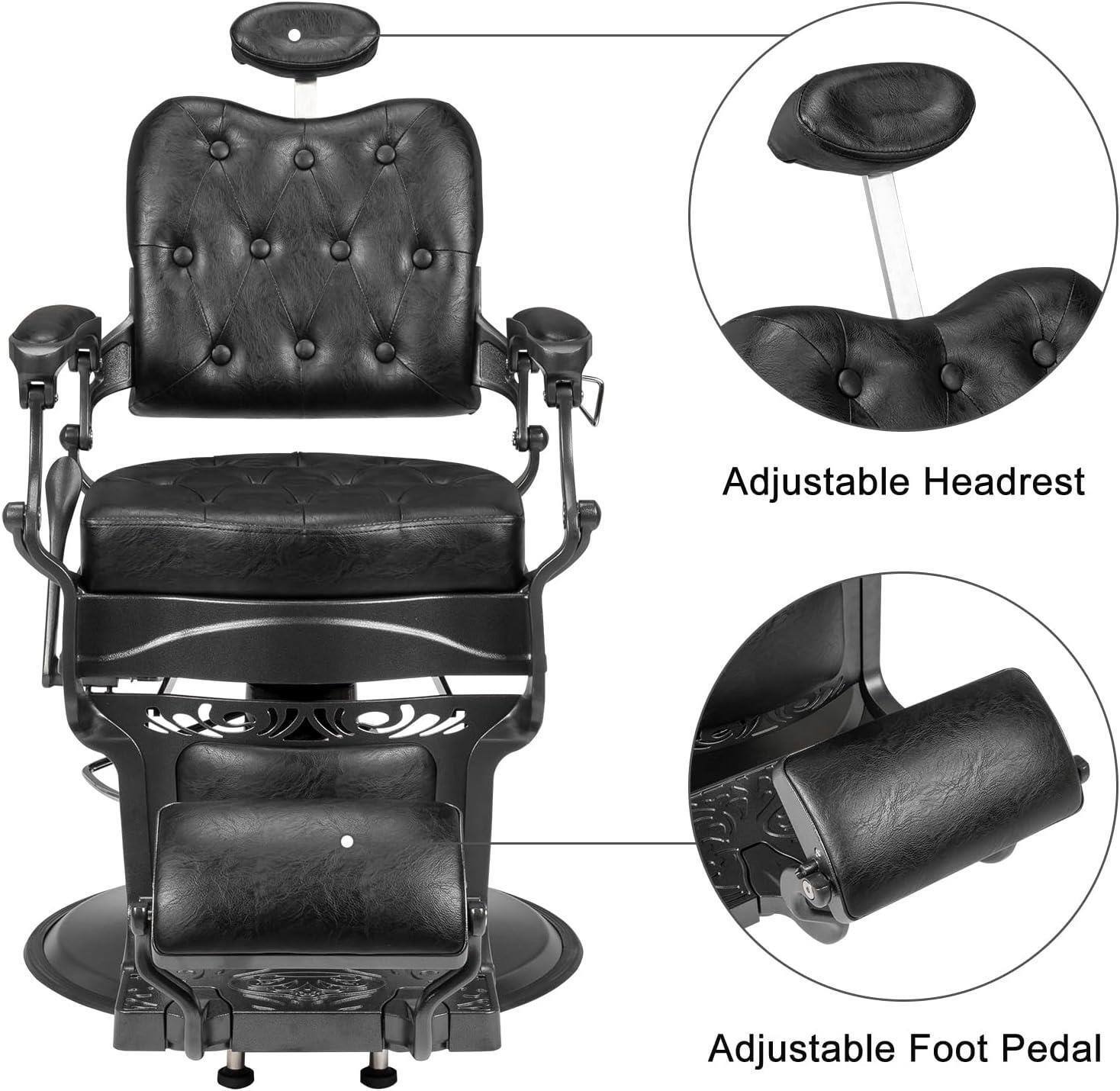 Adjustable Headrest  
Adjustable Foot Pedal