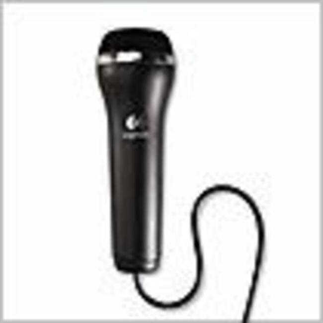 Angle. Logitech - PS2 USB Microphone OEM Bulk Packed.