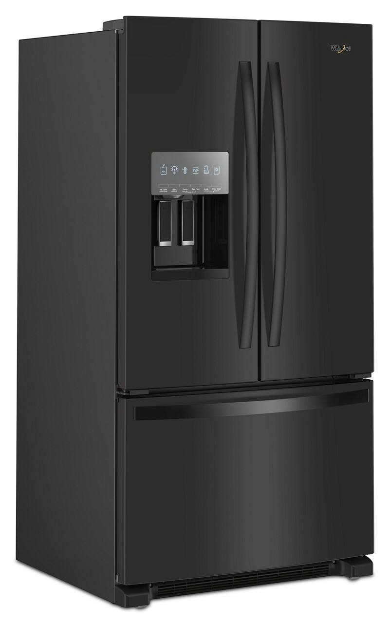 Whirlpool 24.7 Cu. Ft. French Door Refrigerator with Elevated Deli ...