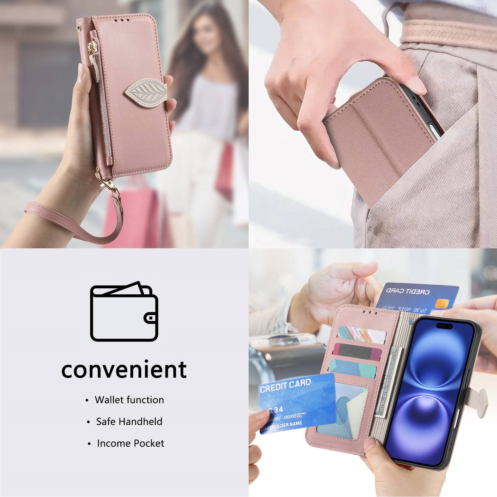 CARD CREDIT LV SEOP ore2 convenient Wallet function Safe Handheld CREDIT CARD 34 00/00 la DD HOLDER NAME Income Pocket
