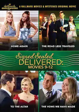 Signed, Sealed, Delivered: Movies 9-12 - DVD