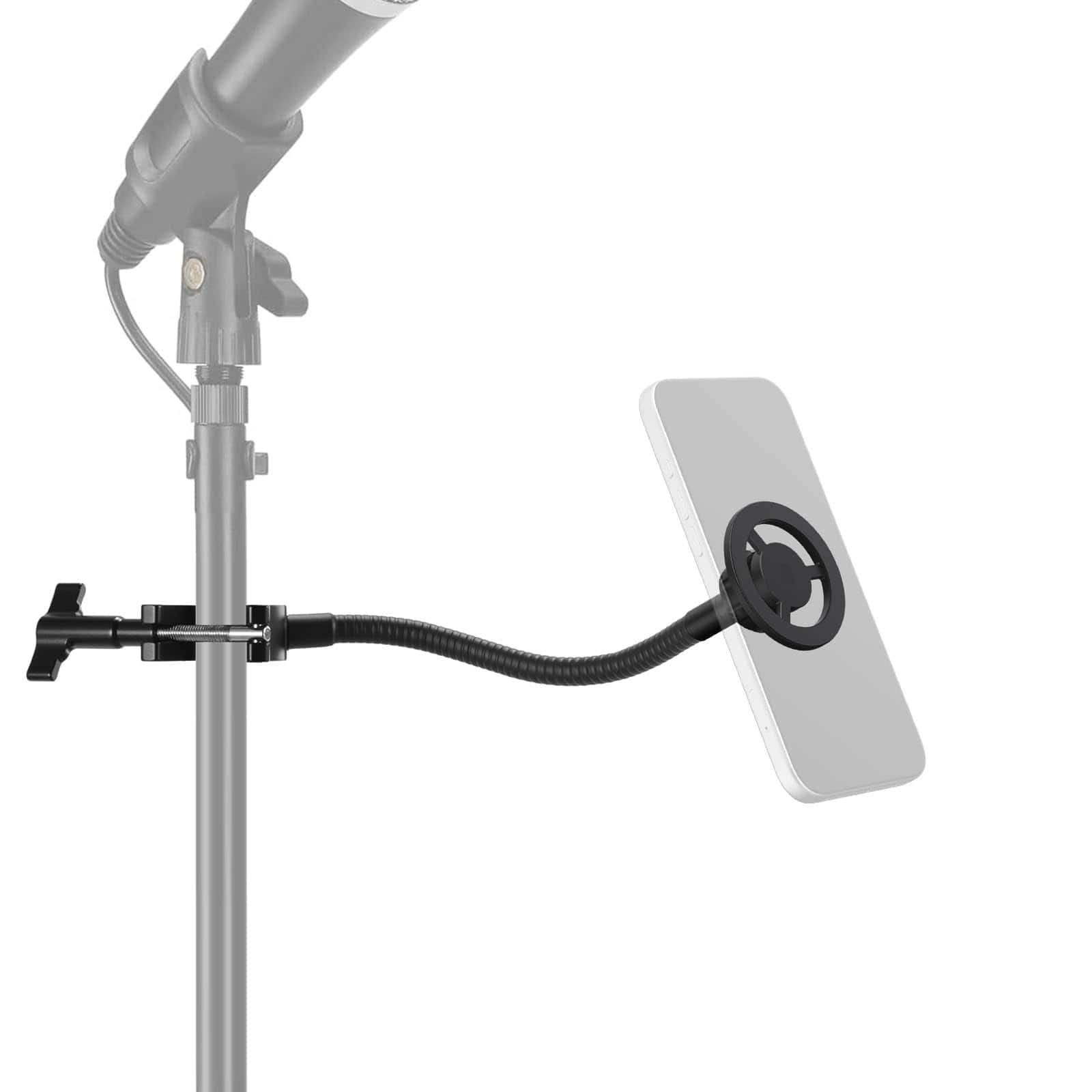 Neewer - BASICS Magnetic Phone Holder for Mic Stand - MS040