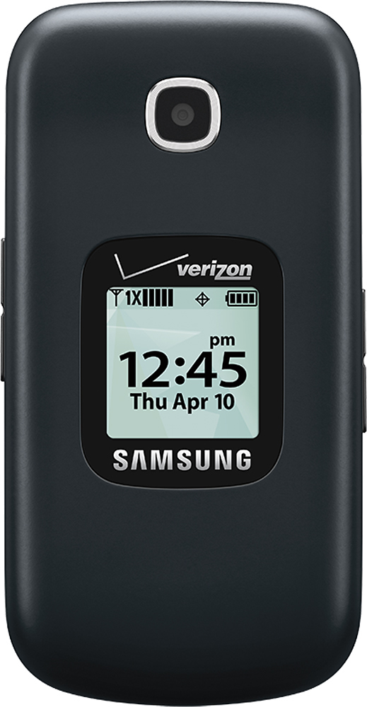 Best Buy Samsung Gusto 3 No Contract Cell Phone Dark Blue Verizon Smb311vzpp