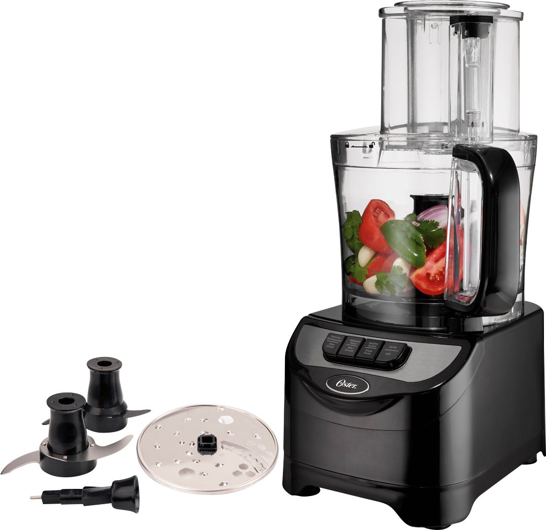 OSTER 10 CUP FOOD PROCESSOR W/ EASY TOUCH TECHNOLOGY BLACK for