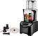 Angle. Oster - Oster® Total Prep 10-Cup Food Processor with Dough Blade - Black.