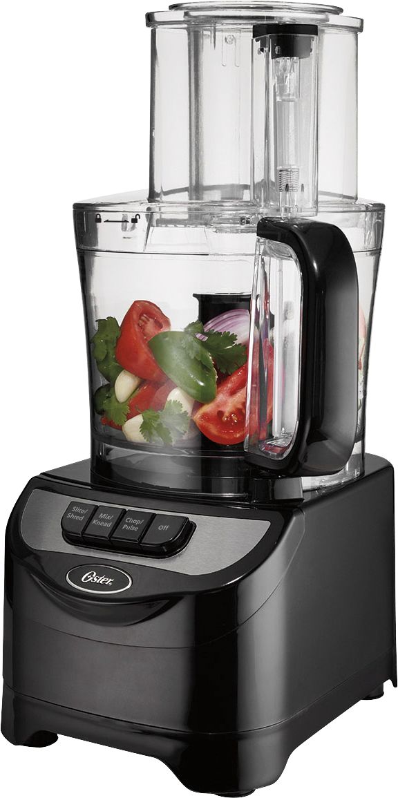 Tileon 10-Cup 2-Speed Black Food Processor AYBSZHD1330 - The Home