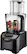 Left. Oster - Oster® Total Prep 10-Cup Food Processor with Dough Blade - Black.