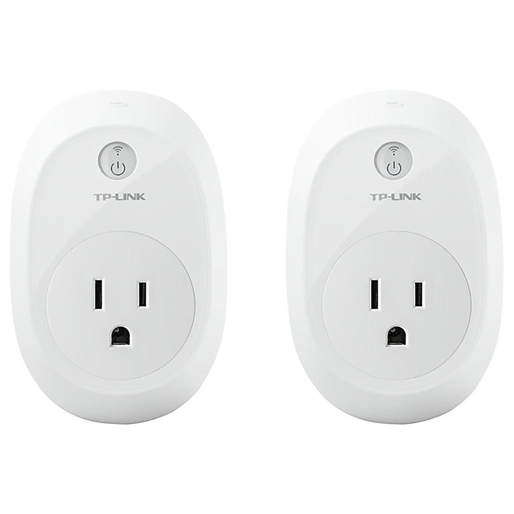 Best Buy: TP-Link Wi-Fi Smart Plug with Energy Monitoring (2-Pack) White  HS110KIT