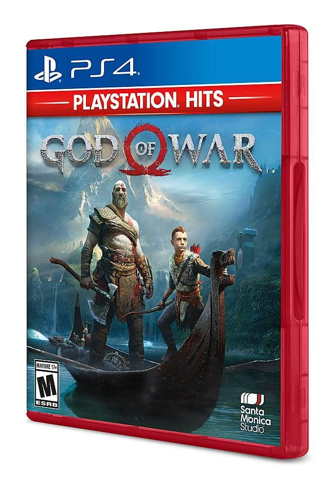 God of war ps4 on sale esrb