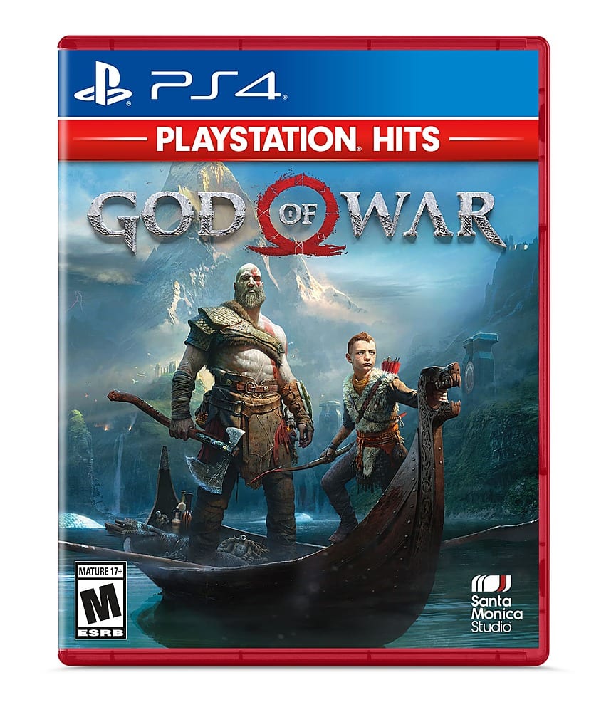 god of war 4 xbox one s