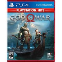 God of War - PlayStation Hits Standard Edition - PlayStation 4 - Front_Zoom