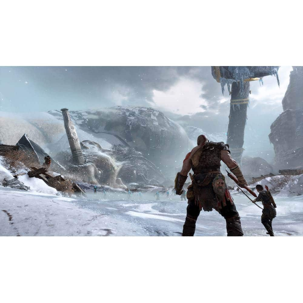 God of War, PlayStation® Hits, Sony, PlayStation 4, 711719534105