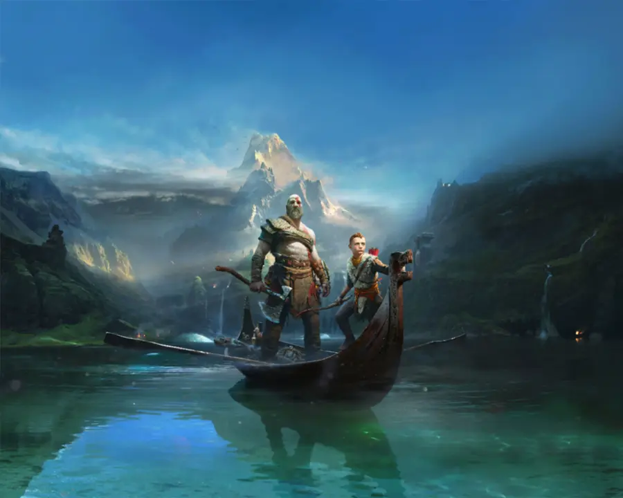 Alt View 21. Sony - God of War - PlayStation Hits.