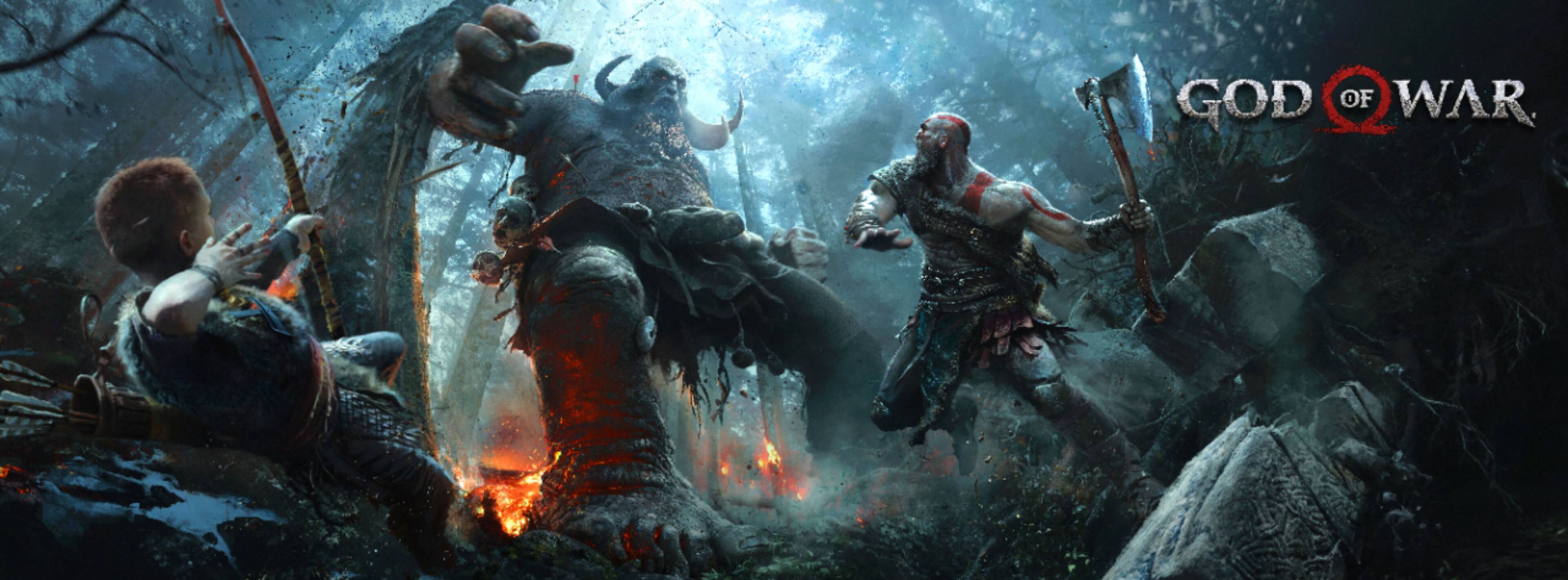 God of War - PS4, PlayStation 4