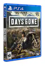 Angle. Sony - Days Gone.