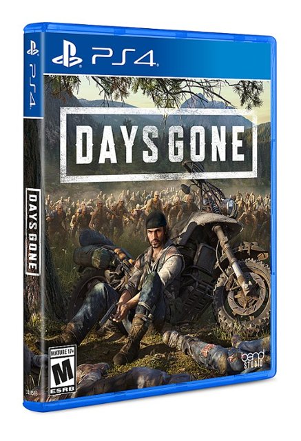 Jogo Days Gone PS4 Sony KaBuM