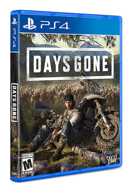 Days Gone PlayStation 4 PlayStation 5 3001583 Best Buy