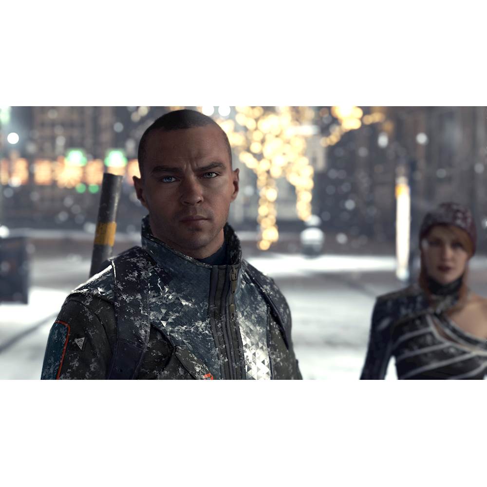 PS4 Detroit Become Human Markus Coat - Films Jackets