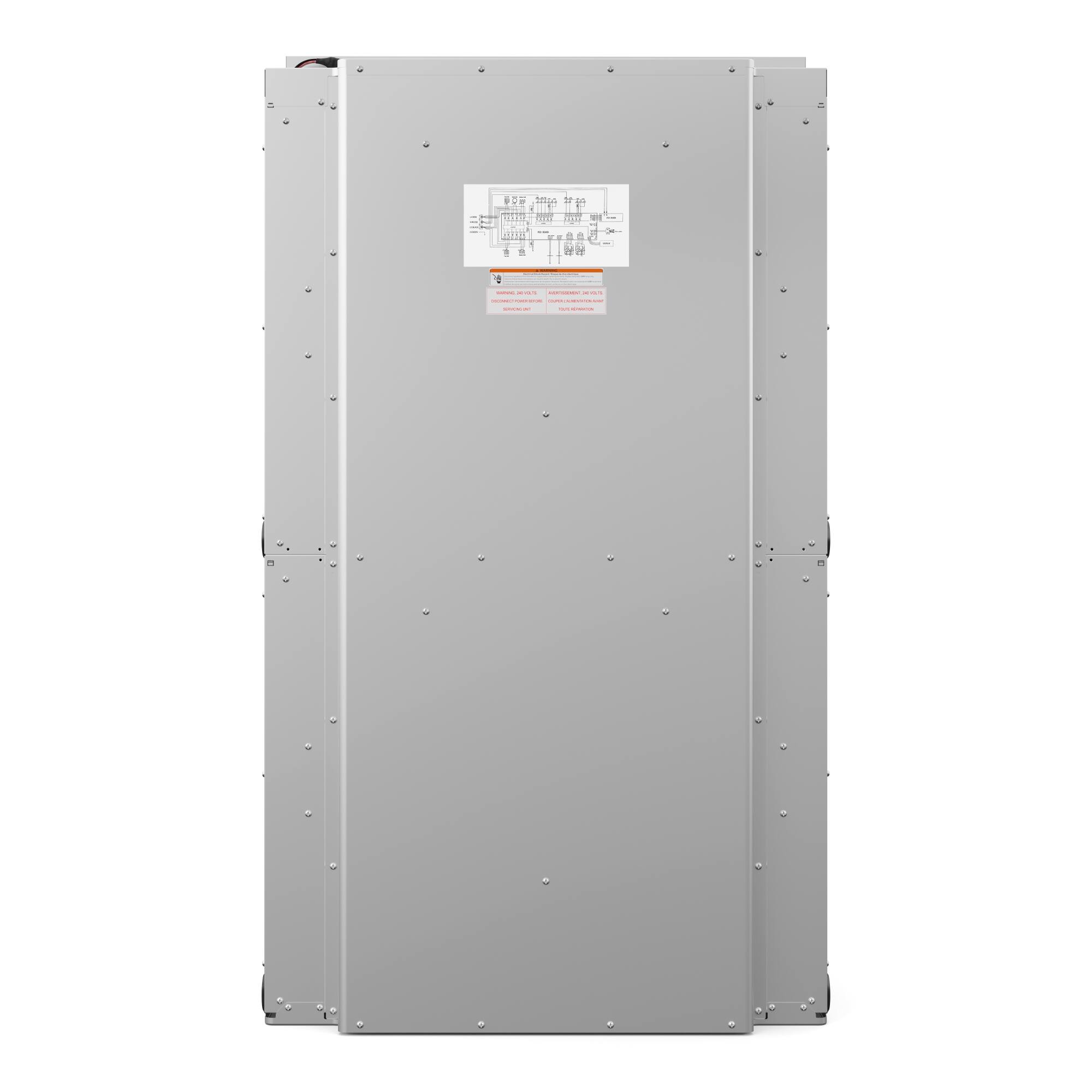 Alt View 4. Koolmore - 5 cu. ft. Stainless-Steel Premium Convection Double-Unit Wall Oven, KM-WO30D-SS. - Stainless Steel.