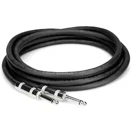 Hosa Technology - Hosa SKJ-600 Series 1/4" TS Male to 1/4" TS Male Speaker Cable, 3'