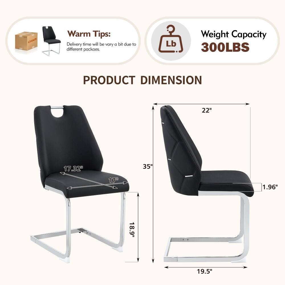 Warm Tips: Delivery time will be vary a bit due to different packages.  
Weight Capacity: 300LBS  
PRODUCT DIMENSION: 22" x 17.32" x 35" x 17" x 1.96" x 18.9" x 19.5"