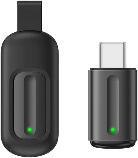 ACJPR - Universal Remote Control Adapter, Type-C for iOS/Android, TV/AC/DVD (Black)