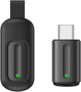 ACJPR - Universal Remote Control Adapter, Type-C for iOS/Android, TV/AC/DVD (Black)