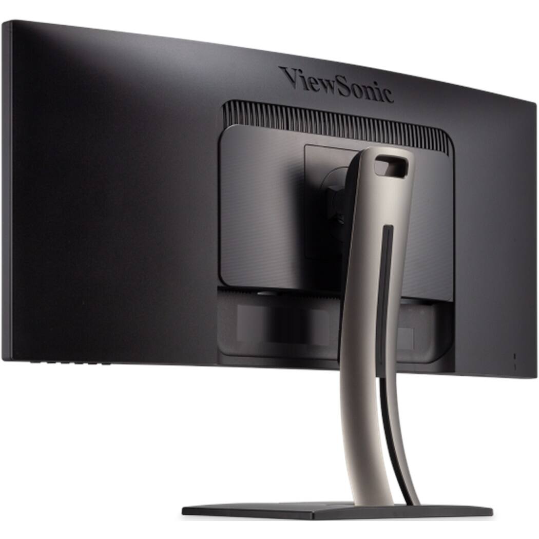Alt View 17. ViewSonic - ColorPro VP3881A 38" LED WQHD Curved Monitor with HDR10 (USB C/HDMI/DisplayPort) - Black.