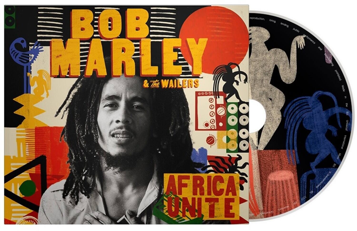 BOB MARLEY & The WAILERS  
AFRICA UNITE  

reproduction hiring tending public performance H and MARLEY prohibited & The WAILERS y Made 5 2 - EU Universal 0 AL international Music BV u VONE AFRICA UNITE 1217 TU Gravelandsting