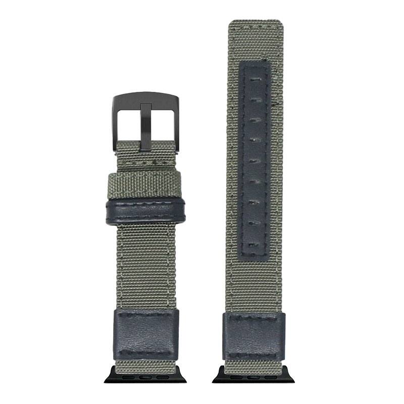 Green (Silver Hardware)