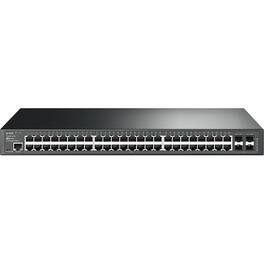 TP-Link - TL-SG3452 - JetStream 48-Port Gigabit L2 Managed Switch with 4 SFP Slots - Limited Lifetime Protection - Omada - Unknown
