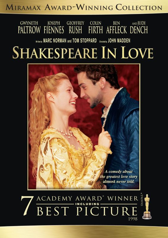  Shakespeare in Love [DVD] [1998]