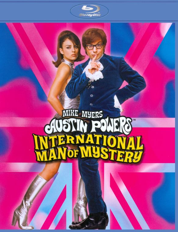 Austin Powers International Man Of Mystery [blu Ray] English 1997 Best Buy