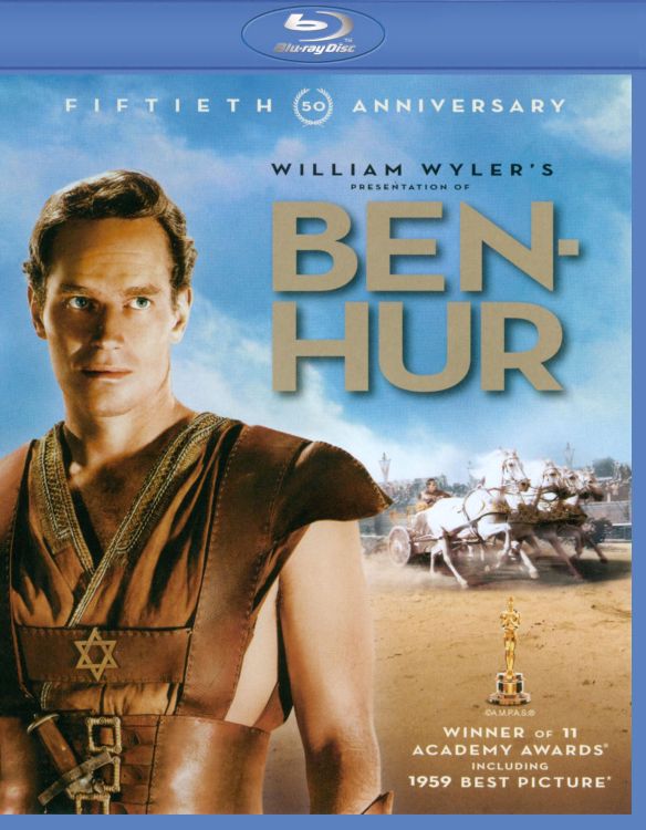 Ben-Hur [Fiftieth Anniversary] [2 Discs] [Blu-ray] [1959]