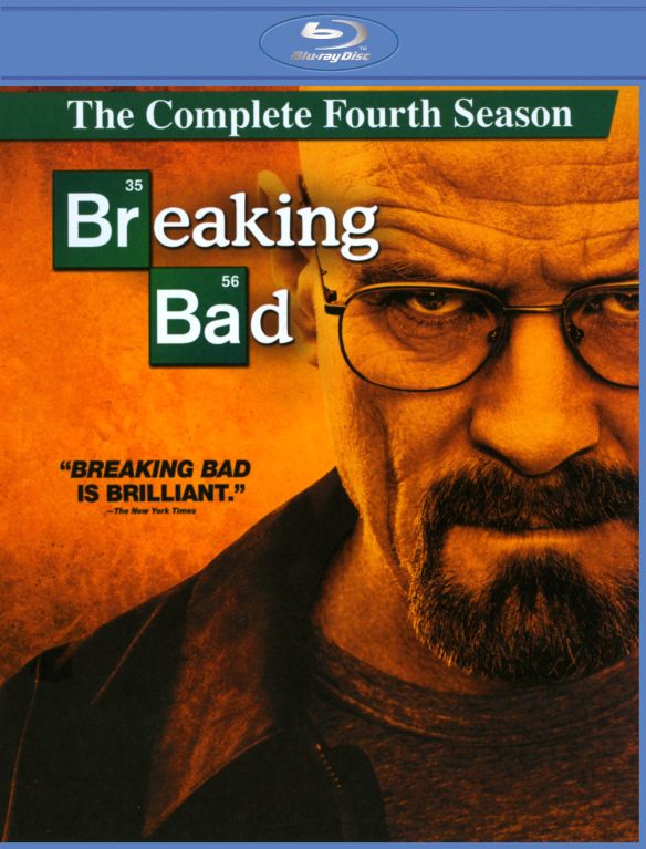  Breaking Bad: The Complete Fourth Season [3 Discs] [Blu-ray]
